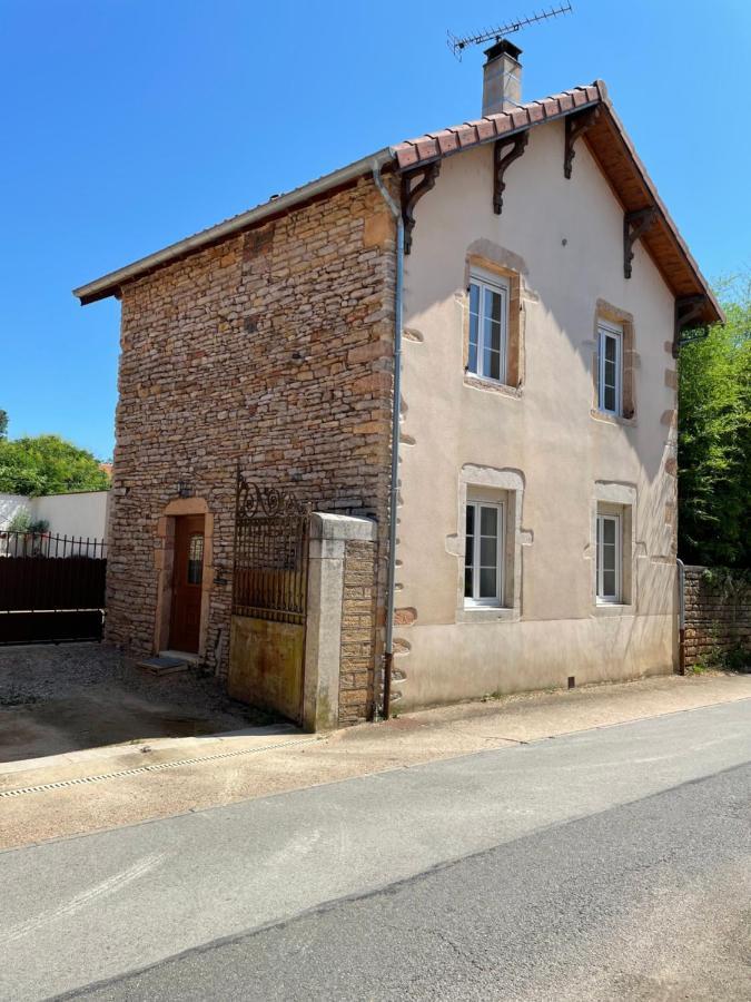 Gite De La Grenouillette Saint-Maurice-de-Satonnay Exteriér fotografie